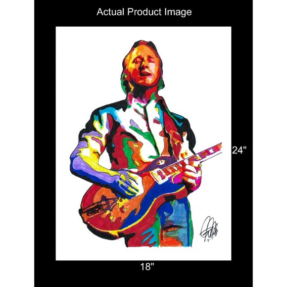 Stephen Stills Buffalo Springfield CSNY Rock Music Poster Print Wall Art 18x24 - Picture 2 of 5